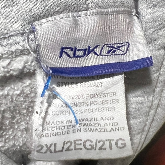 New York Giants Super Bowl Champions XLII NFL Football Hoodie Gray Sweatshirt - Picture 3 of 3